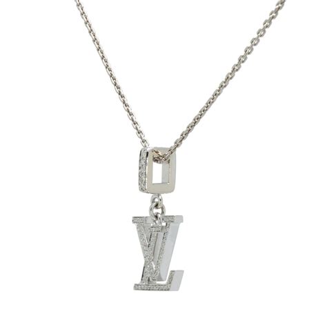 louis vuitton nevklace|louis vuitton necklace with diamond.